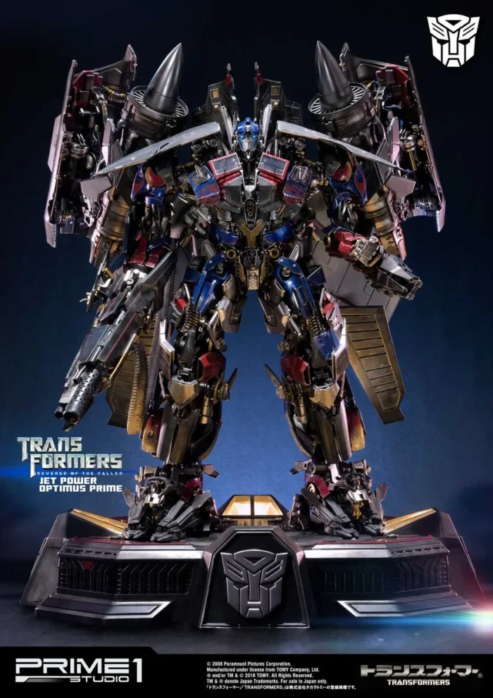 Transformers: Revenge of the Fallen (Film) Jetpower Optimus Prime - Görsel 18
