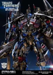 Transformers: Revenge of the Fallen (Film) Jetpower Optimus Prime - Görsel 20