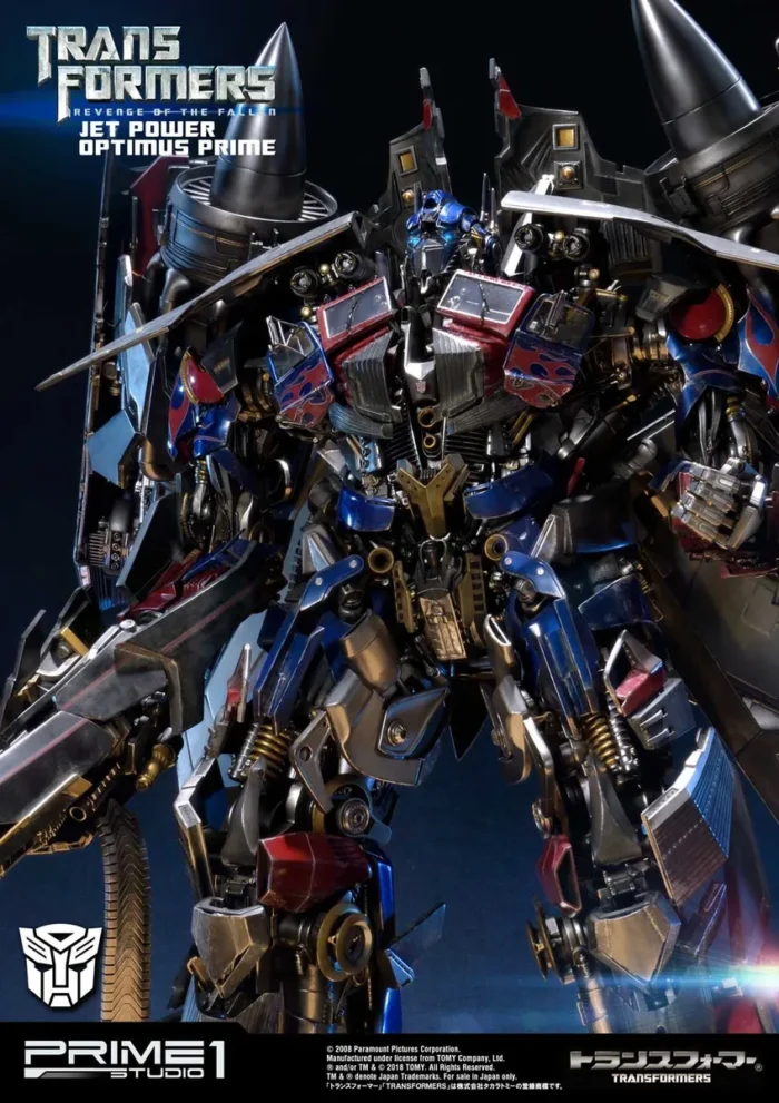 Transformers: Revenge of the Fallen (Film) Jetpower Optimus Prime - Görsel 20