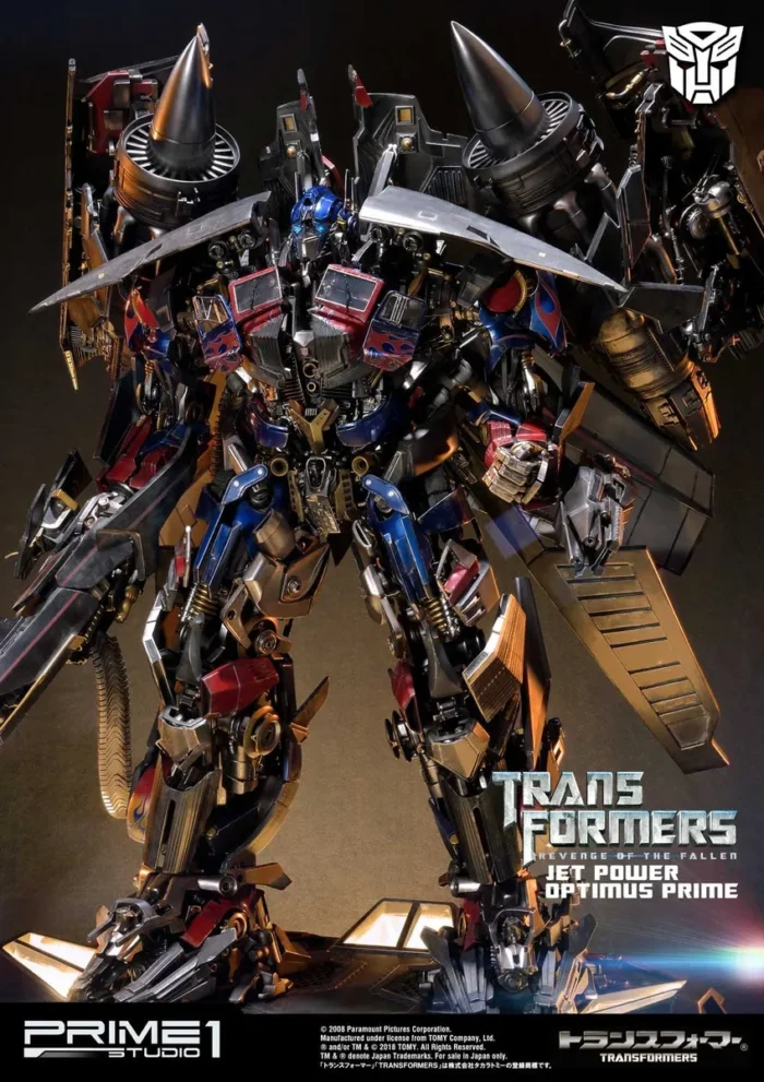 Transformers: Revenge of the Fallen (Film) Jetpower Optimus Prime - Görsel 22