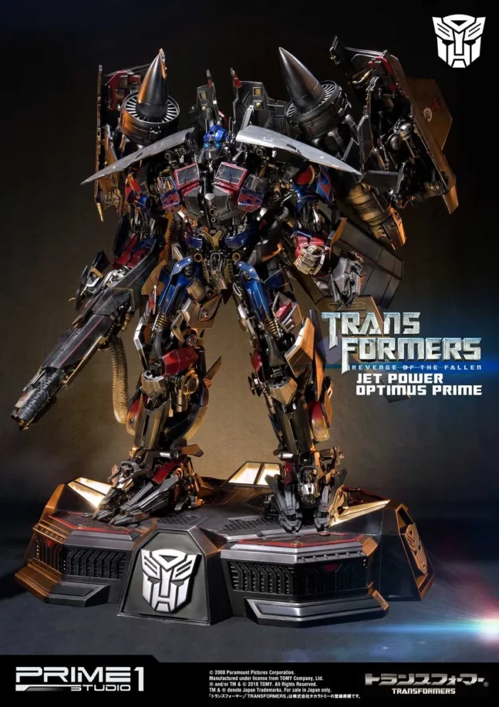 Transformers: Revenge of the Fallen (Film) Jetpower Optimus Prime - Görsel 23