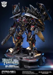 Transformers: Revenge of the Fallen (Film) Jetpower Optimus Prime - Görsel 24