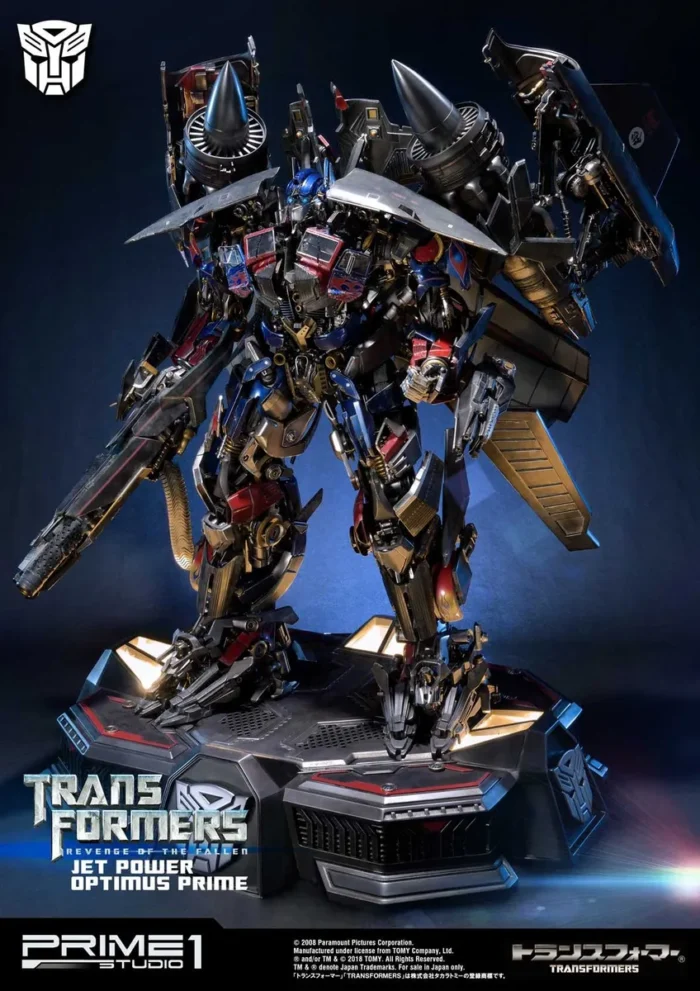 Transformers: Revenge of the Fallen (Film) Jetpower Optimus Prime - Görsel 24