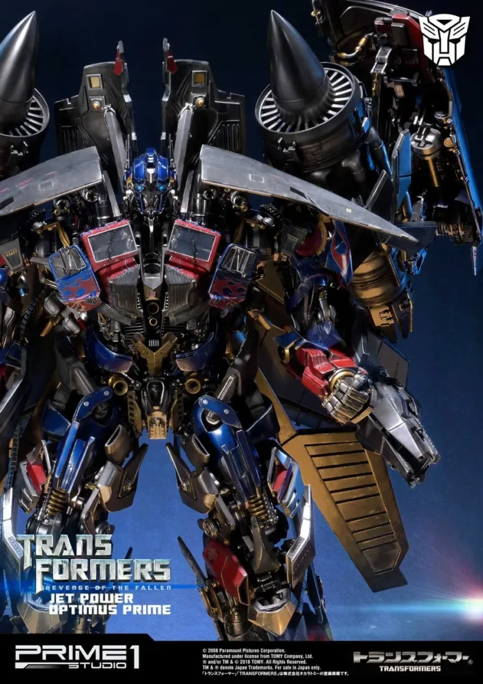 Transformers: Revenge of the Fallen (Film) Jetpower Optimus Prime - Görsel 25