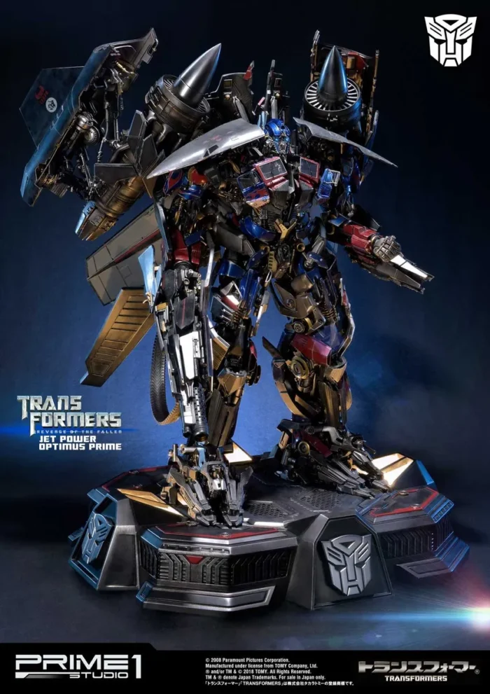 Transformers: Revenge of the Fallen (Film) Jetpower Optimus Prime - Görsel 33