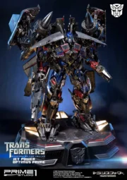 Transformers: Revenge of the Fallen (Film) Jetpower Optimus Prime - Görsel 36