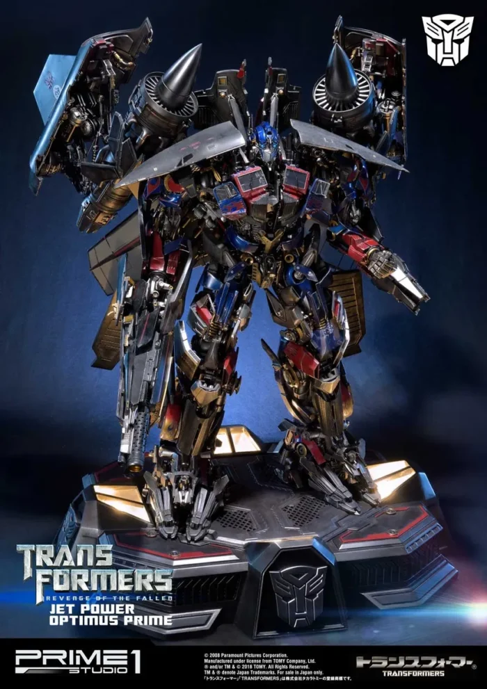 Transformers: Revenge of the Fallen (Film) Jetpower Optimus Prime - Görsel 36
