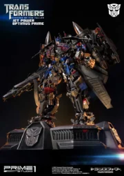 Transformers: Revenge of the Fallen (Film) Jetpower Optimus Prime - Görsel 37