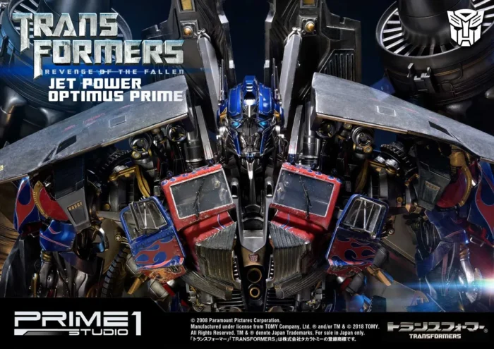 Transformers: Revenge of the Fallen (Film) Jetpower Optimus Prime - Görsel 38