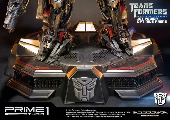 Transformers: Revenge of the Fallen (Film) Jetpower Optimus Prime - Görsel 39