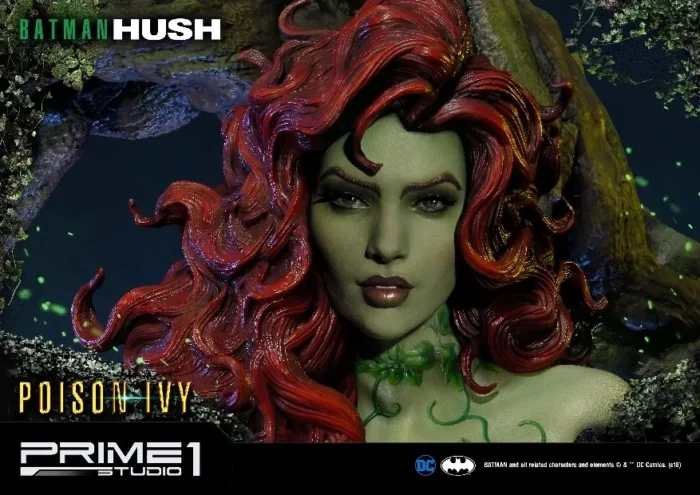 DC Comics: Batman Hush - Poison Ivy 1:3 Scale Statue - Görsel 26