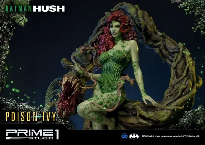 DC Comics: Batman Hush - Poison Ivy 1:3 Scale Statue - Görsel 34