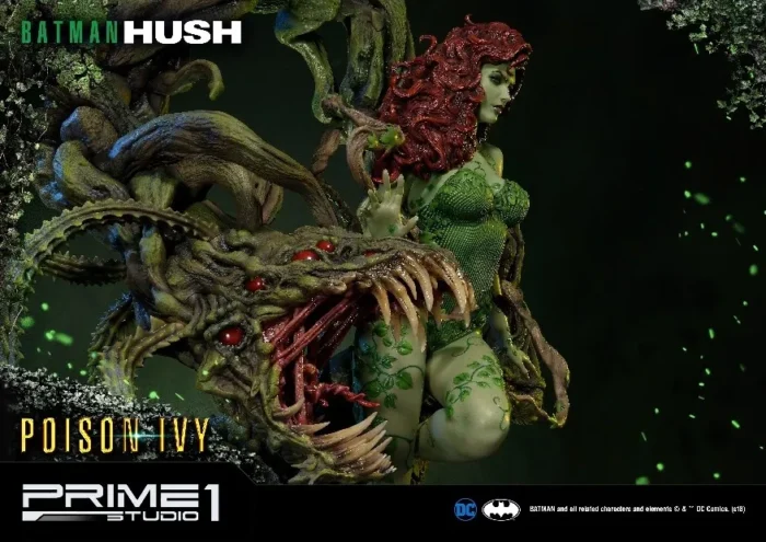DC Comics: Batman Hush - Poison Ivy 1:3 Scale Statue - Görsel 54