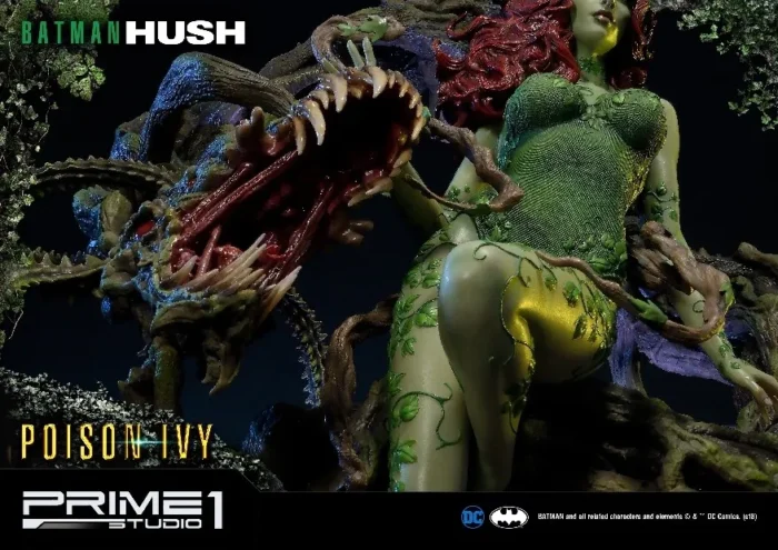 DC Comics: Batman Hush - Poison Ivy 1:3 Scale Statue - Görsel 56