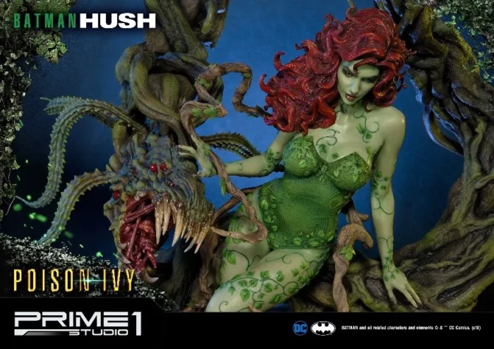 DC Comics: Batman Hush - Poison Ivy 1:3 Scale Statue - Görsel 1