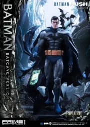 DC Comics: Batman Hush - Deluxe Batcave Batman Statue Bonus Version - Görsel 38