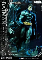 DC Comics: Batman Hush - Deluxe Batcave Batman Statue Bonus Version - Görsel 6