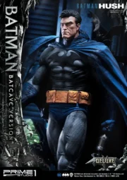 DC Comics: Batman Hush - Deluxe Batcave Batman Statue Bonus Version - Görsel 7