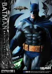 DC Comics: Batman Hush - Deluxe Batcave Batman Statue Bonus Version - Görsel 9