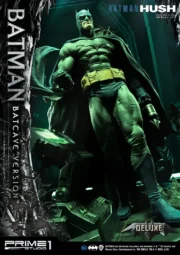 DC Comics: Batman Hush - Deluxe Batcave Batman Statue Bonus Version - Görsel 10