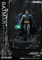 DC Comics: Batman Hush - Deluxe Batcave Batman Statue Bonus Version - Görsel 12