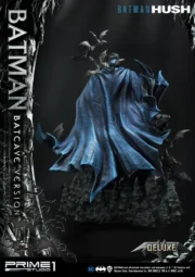 DC Comics: Batman Hush - Deluxe Batcave Batman Statue Bonus Version - Görsel 13
