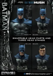DC Comics: Batman Hush - Deluxe Batcave Batman Statue Bonus Version - Görsel 16