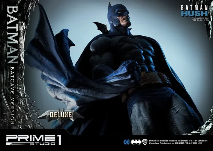 DC Comics: Batman Hush - Deluxe Batcave Batman Statue Bonus Version - Görsel 42