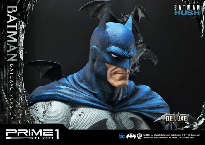 DC Comics: Batman Hush - Deluxe Batcave Batman Statue Bonus Version - Görsel 29
