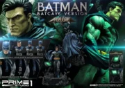 DC Comics: Batman Hush - Deluxe Batcave Batman Statue Bonus Version - Görsel 36