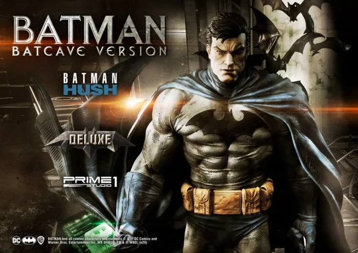 DC Comics: Batman Hush - Deluxe Batcave Batman Statue Bonus Version - Görsel 37
