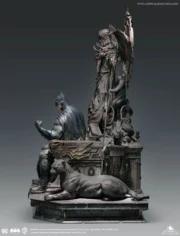 DC Comics: Dark Nights Metal - Premium Batman on Throne 1:4 Scale Statue - Görsel 5