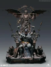 DC Comics: Dark Nights Metal - Premium Batman on Throne 1:4 Scale Statue - Görsel 10