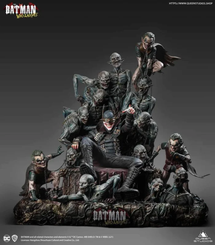 DC Comics: The Batman Who Laughs 1:4 Scale Statue - Görsel 2