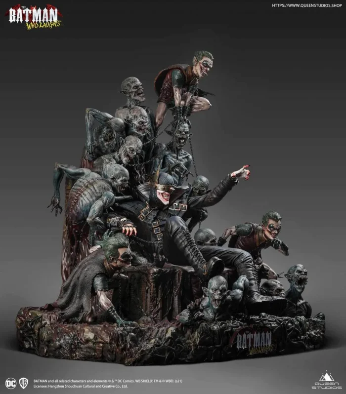 DC Comics: The Batman Who Laughs 1:4 Scale Statue - Görsel 3
