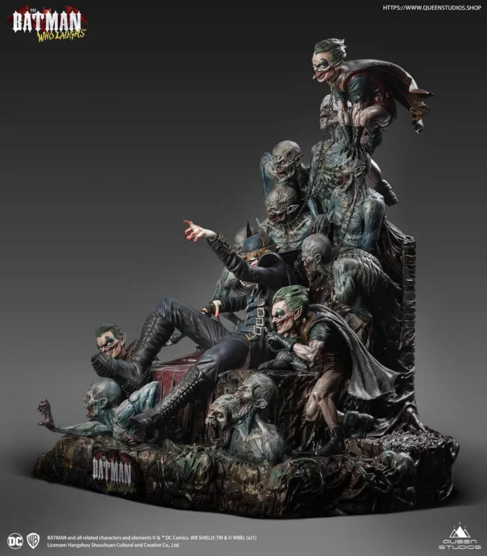 DC Comics: The Batman Who Laughs 1:4 Scale Statue - Görsel 5