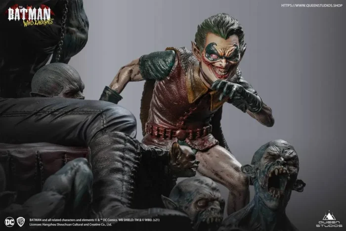 DC Comics: The Batman Who Laughs 1:4 Scale Statue - Görsel 6