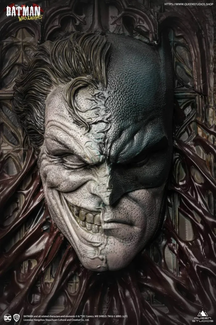 DC Comics: The Batman Who Laughs 1:4 Scale Statue - Görsel 7