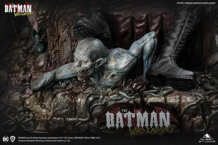 DC Comics: The Batman Who Laughs 1:4 Scale Statue - Görsel 9