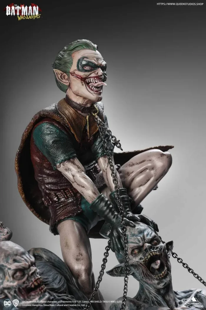 DC Comics: The Batman Who Laughs 1:4 Scale Statue - Görsel 14