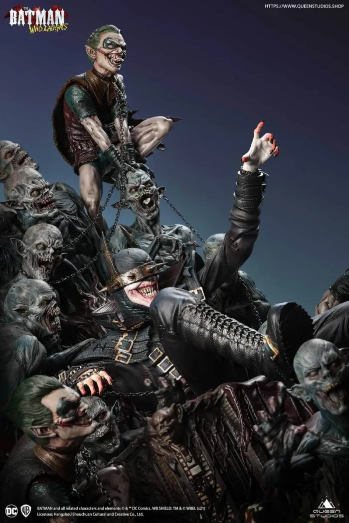 DC Comics: The Batman Who Laughs 1:4 Scale Statue - Görsel 15