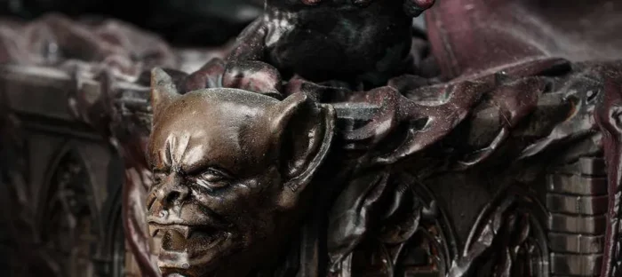 DC Comics: The Batman Who Laughs 1:4 Scale Statue - Görsel 16