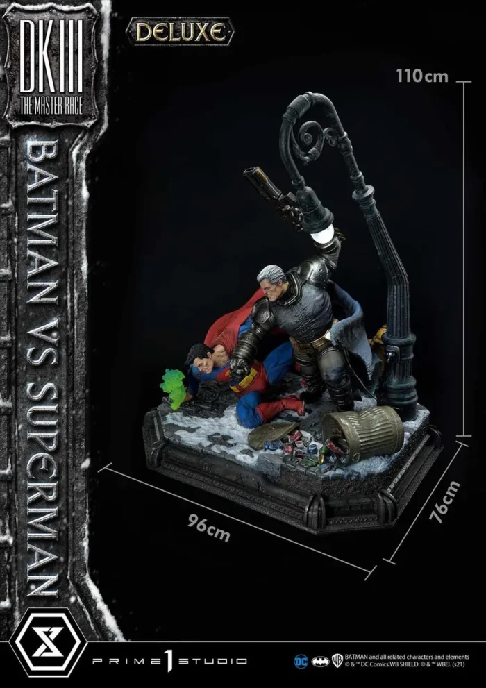 U.D.M Batman:The Dark Knight Returns (Comics) Batman vs Superman DX Bonus Version - Görsel 6