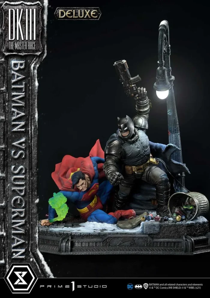 U.D.M Batman:The Dark Knight Returns (Comics) Batman vs Superman DX Bonus Version - Görsel 7