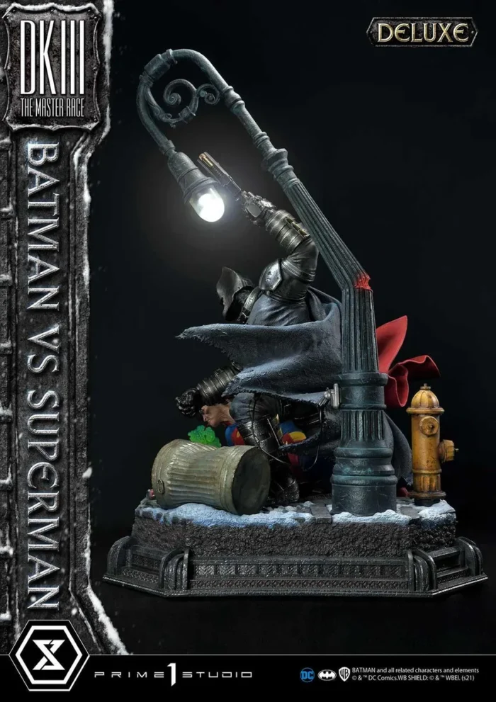 U.D.M Batman:The Dark Knight Returns (Comics) Batman vs Superman DX Bonus Version - Görsel 8