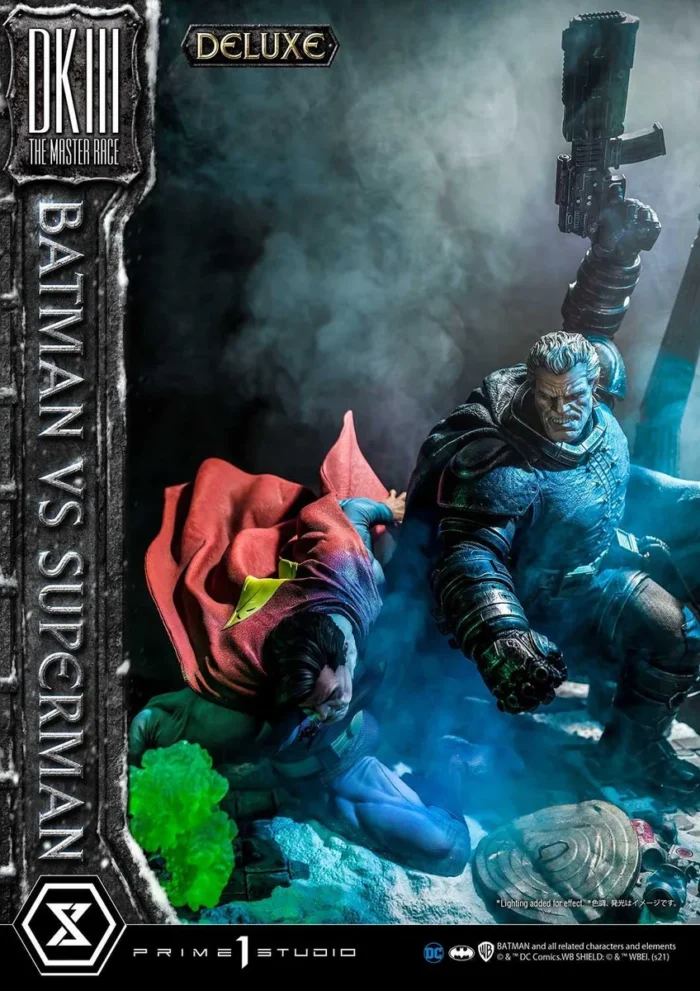 U.D.M Batman:The Dark Knight Returns (Comics) Batman vs Superman DX Bonus Version - Görsel 11