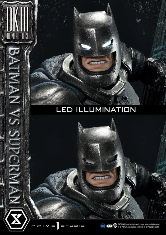 U.D.M Batman:The Dark Knight Returns (Comics) Batman vs Superman DX Bonus Version - Görsel 32