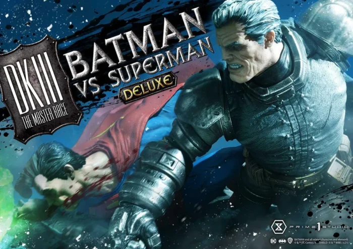 U.D.M Batman:The Dark Knight Returns (Comics) Batman vs Superman DX Bonus Version - Görsel 34