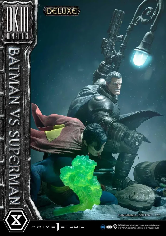 U.D.M Batman:The Dark Knight Returns (Comics) Batman vs Superman DX Bonus Version - Görsel 38