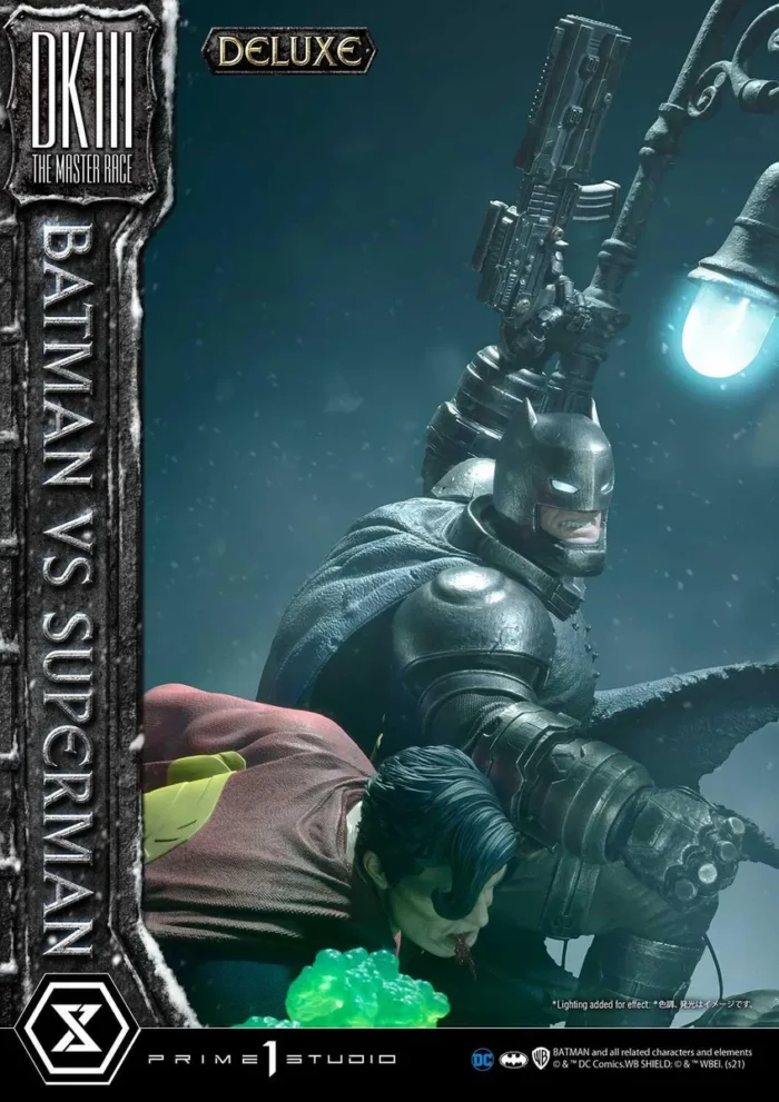 U.D.M Batman:The Dark Knight Returns (Comics) Batman vs Superman DX Bonus Version - Görsel 45